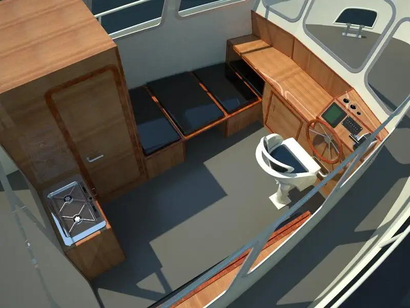 Kreuzfahrtschiff zu verkaufen