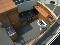 Kreuzfahrtschiff zu verkaufen