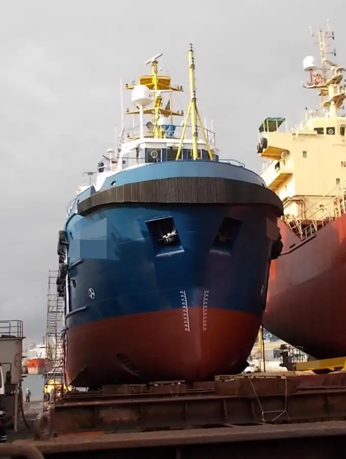 Kühlschiff zu verkaufen