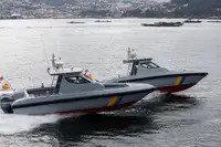 Patrouillenboot zu verkaufen