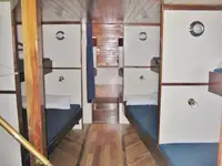 Kreuzfahrtschiff zu verkaufen
