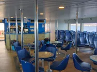 Fährschiff zu verkaufen
