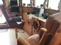 Trawler zu verkaufen