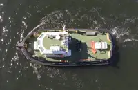 Schleppboot zu verkaufen
