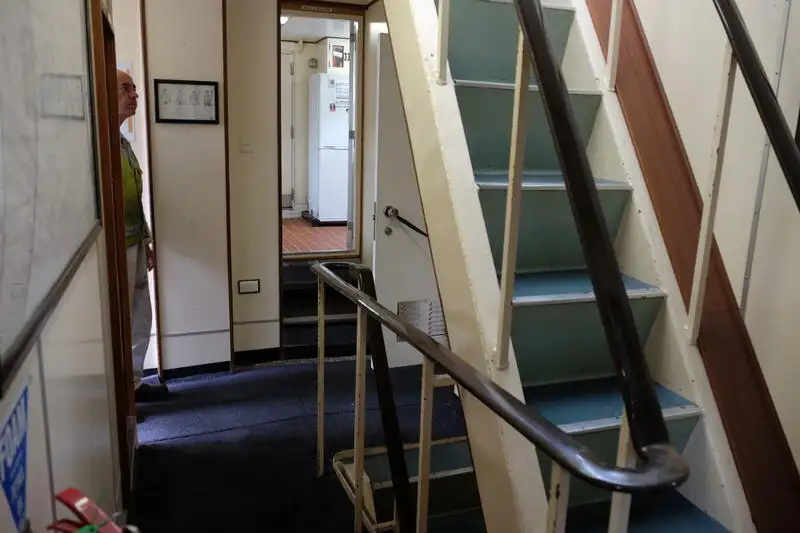 Schleppboot zu verkaufen