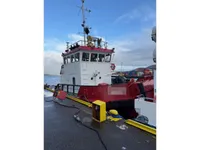 Schleppboot zu verkaufen