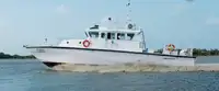 Patrouillenboot zu verkaufen