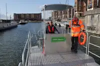 Containerschiff zu verkaufen