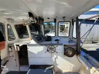 Fischverarbeitungsboot zu verkaufen