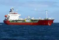 Oil/Chemical tanker zu verkaufen