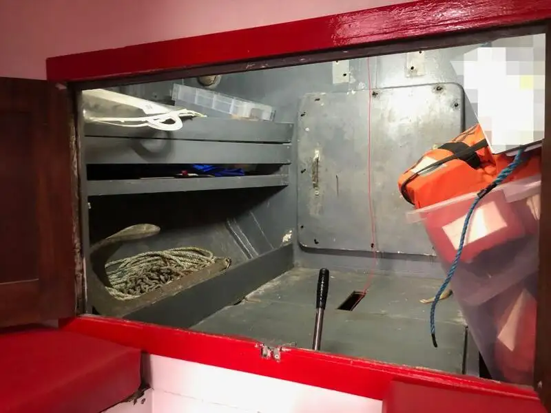 Lotsenboot zu verkaufen