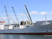 Kühlschiff zu verkaufen
