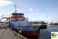 Windpark-Service-Schiff zu verkaufen