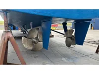 Vermessungsschiff zu verkaufen