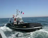 Schleppboot zu verkaufen