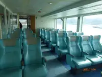 Fährschiff zu verkaufen