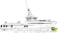 Windpark-Service-Schiff zu verkaufen