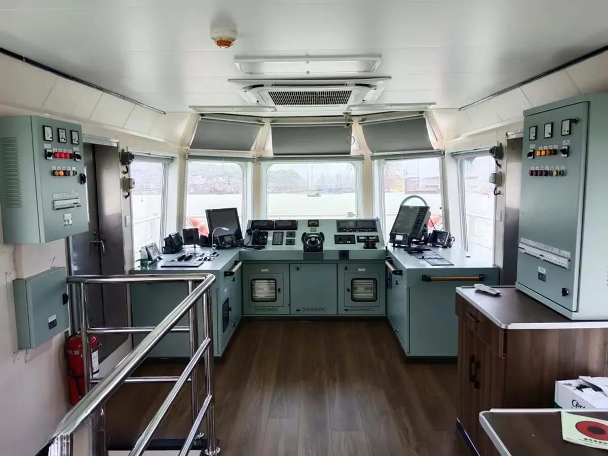 Schleppboot zu verkaufen