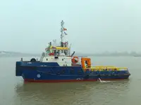 Schleppboot zu verkaufen