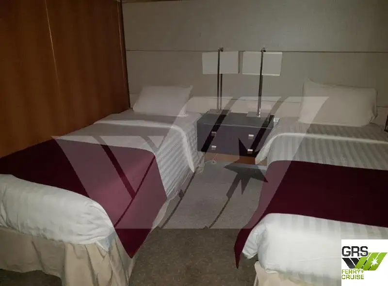 Kreuzfahrtschiff zu verkaufen