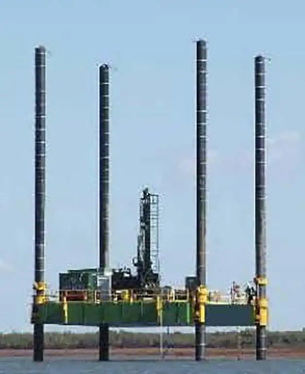 Hubinsel-Bohranlage zu verkaufen