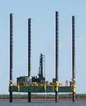 Hubinsel-Bohranlage zu verkaufen