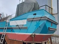 Schleppboot zu verkaufen