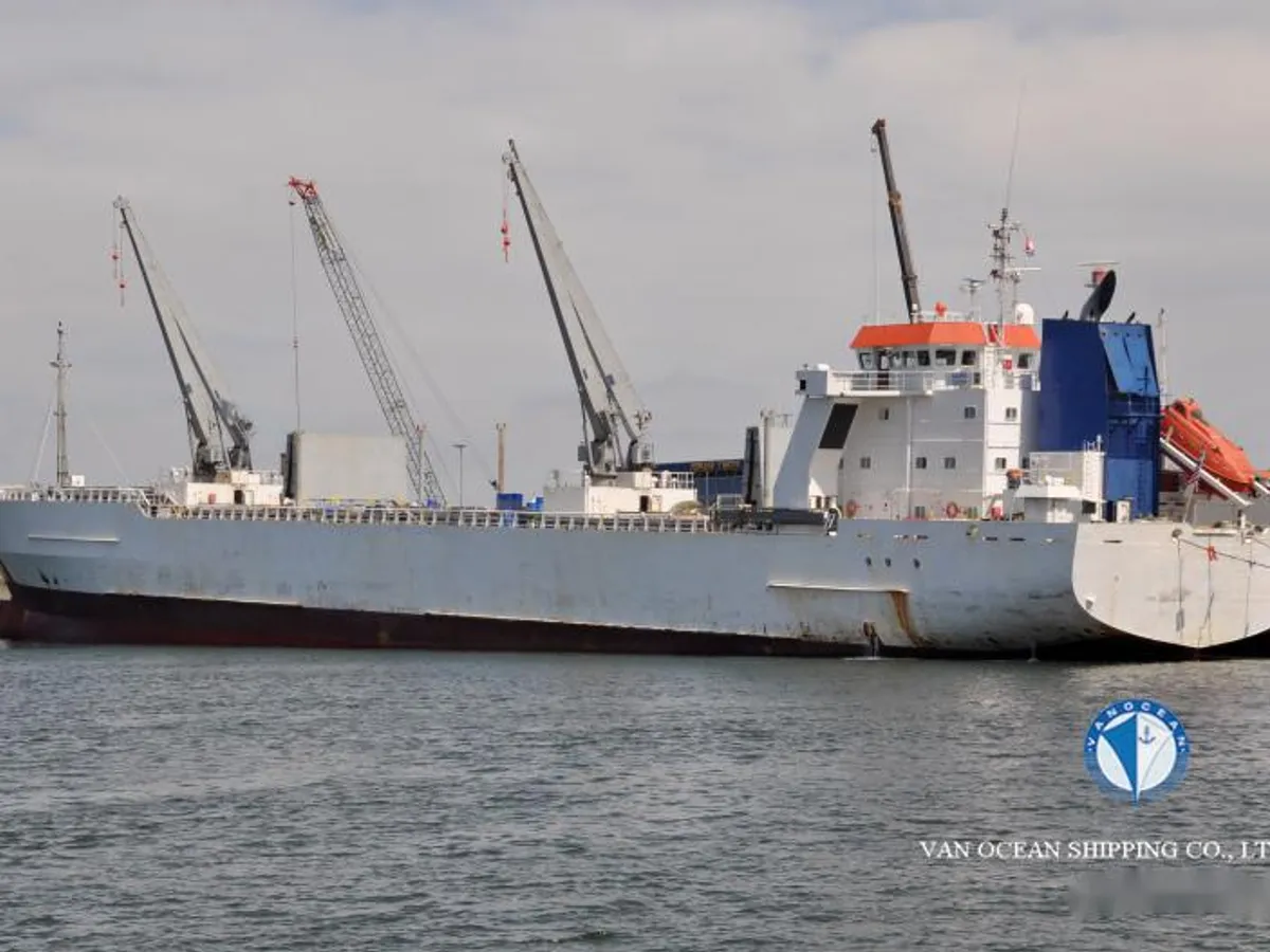 Kühlschiff zu verkaufen