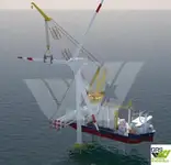 Hubinsel-Bohranlage zu verkaufen