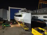 Schleppboot zu verkaufen