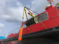 Lotsenboot zu verkaufen