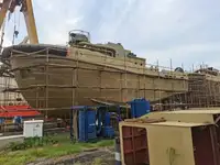 Schleppboot zu verkaufen