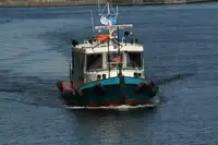 Besatzungsboot zu verkaufen