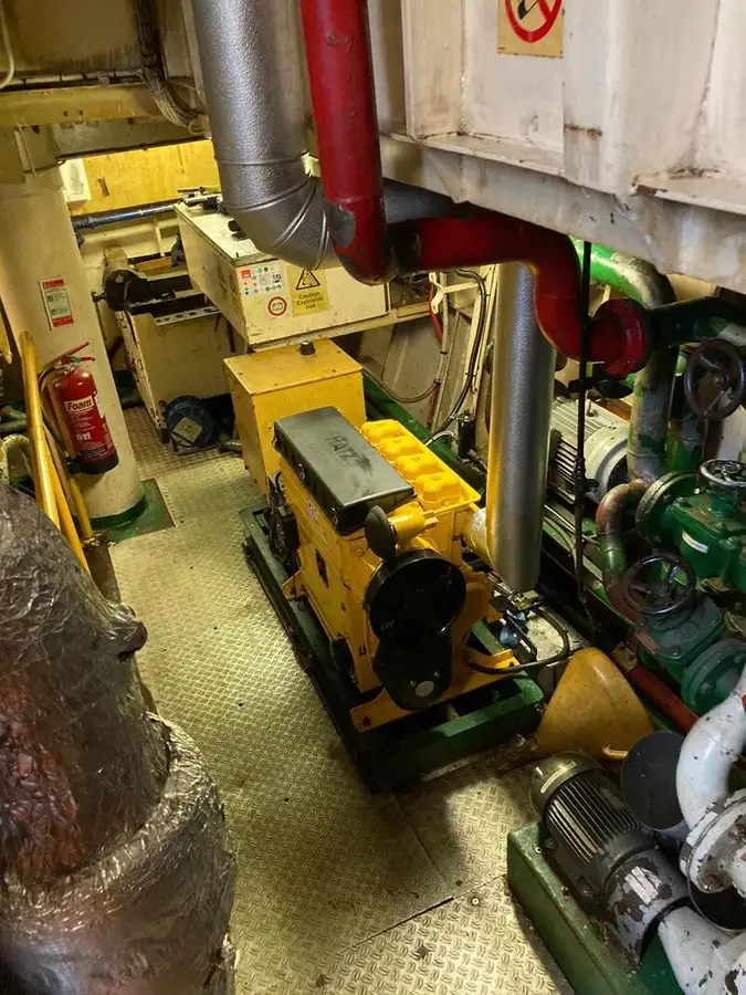 Schleppboot zu verkaufen
