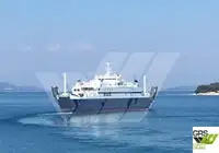 Ro-Ro ship zu verkaufen