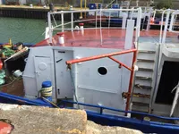 Schleppboot zu verkaufen