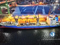 Kühlschiff zu verkaufen