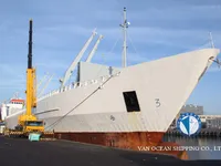 Kühlschiff zu verkaufen
