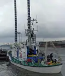 Schleppboot zu verkaufen