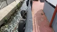 Schleppboot zu verkaufen
