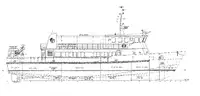 Fährschiff zu verkaufen