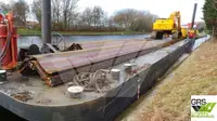 Lastkahn zu verkaufen