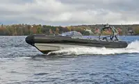 Festrumpf-Schlauchboot zu verkaufen