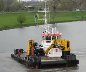 Schleppboot zu verkaufen