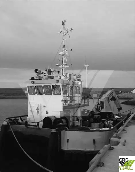 Schleppboot zu verkaufen