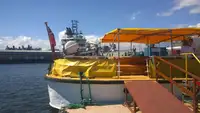 Kreuzfahrtschiff zu verkaufen