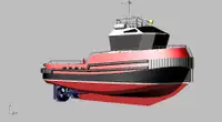 Schleppboot zu verkaufen