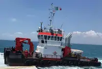 Schleppboot zu verkaufen