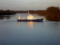 Vermessungsschiff zu verkaufen
