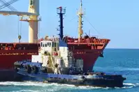 Schleppboot zu verkaufen